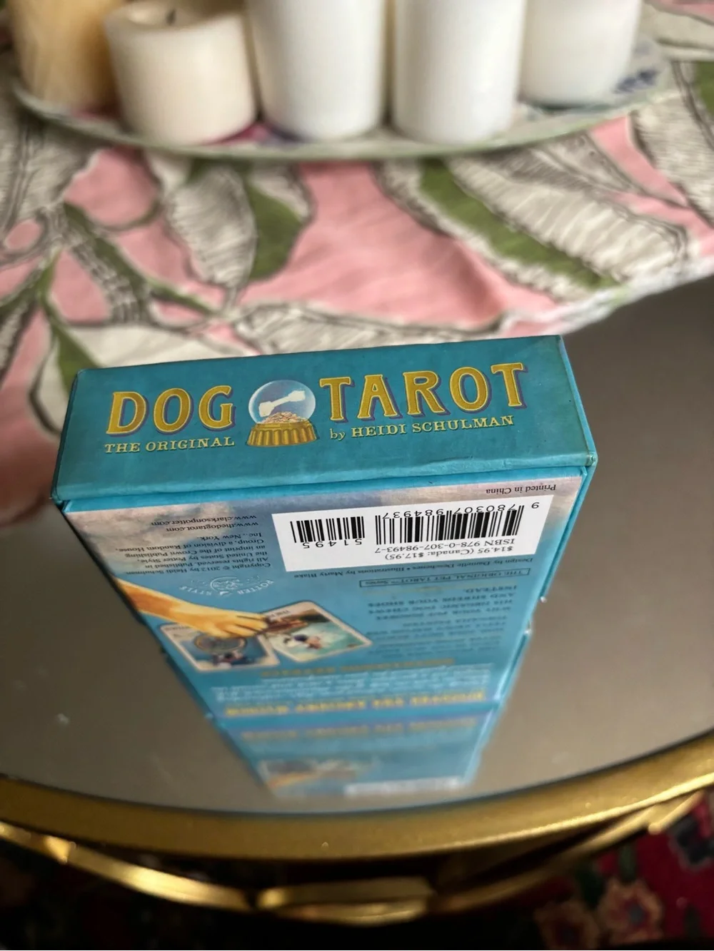 Dog Tarot Deck and Book